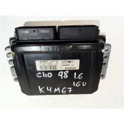 Recambio de centralita inyeccion para renault clio ii fase i (b/cb0)(1998) 1.9 d (b/cb0e) referencia OEM IAM S110138000B  