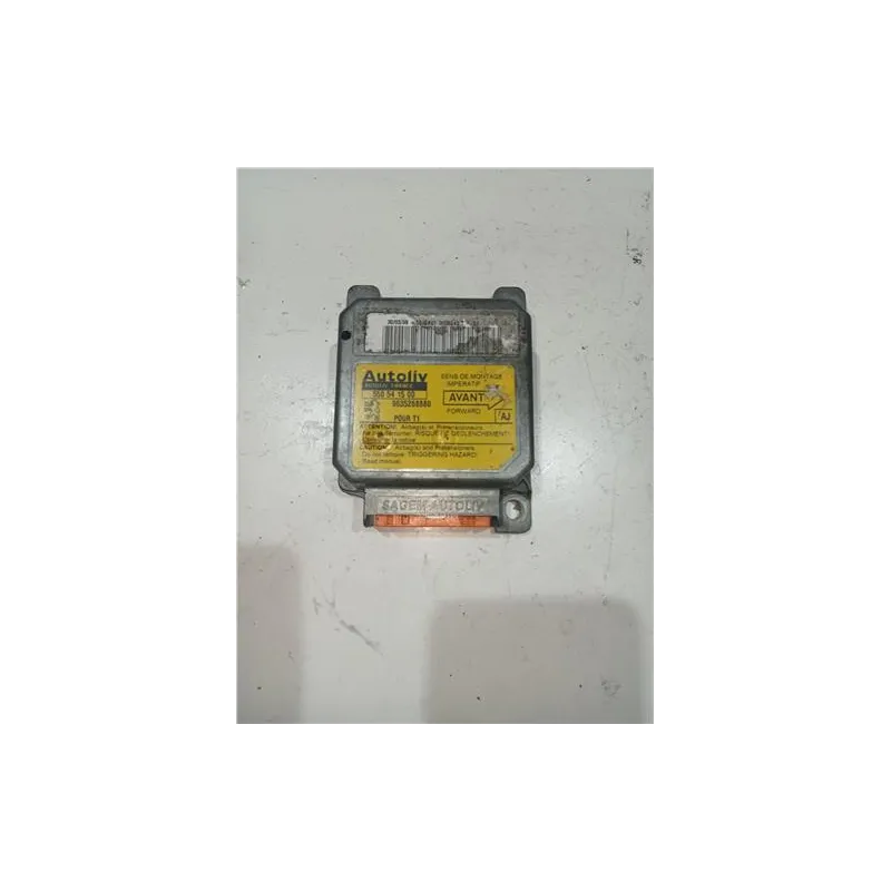Recambio de centralita airbag para peugeot 206 + (2009) 1.4 básico [1,4 ltr. - 55 kw] referencia OEM IAM 9635268880  