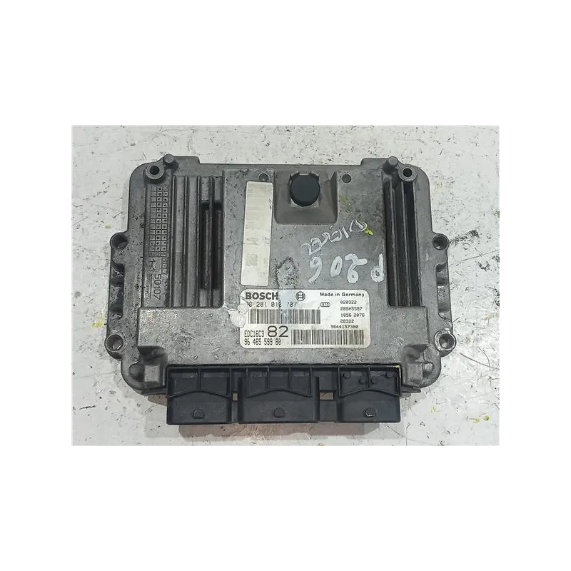 Recambio de centralita inyeccion para peugeot 206 (1998) 1.4 hdi eco 70 referencia OEM IAM 9646559980 28SA5587 9644157380  