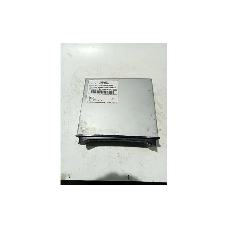Recambio de navegador para nissan primera berlina (p12)(12.2001) 1.9 dci referencia OEM IAM 28330AV603  