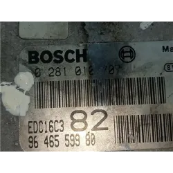 Recambio de centralita inyeccion para peugeot 206 (1998) 1.4 hdi eco 70 referencia OEM IAM 9646559980 28SA5587 9644157380  