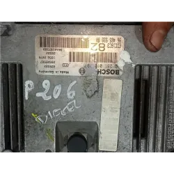 Recambio de centralita inyeccion para peugeot 206 (1998) 1.4 hdi eco 70 referencia OEM IAM 9646559980 28SA5587 9644157380  