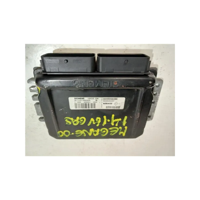 Recambio de centralita inyeccion para renault megane i fase 2 berlina (ba0)(1999) referencia OEM IAM S110138000B  