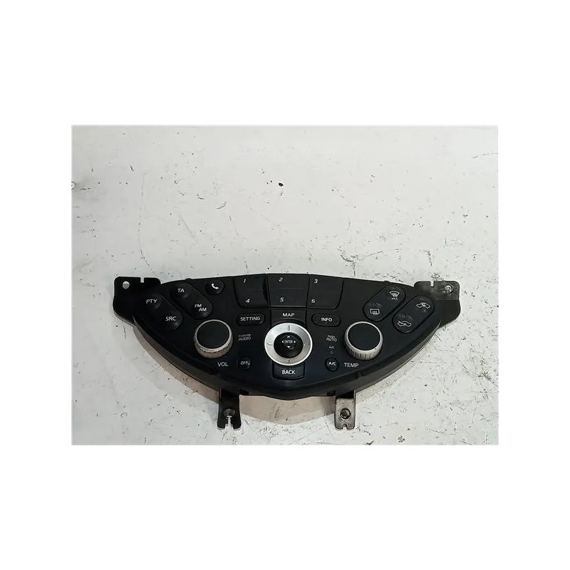 Recambio de mandos climatizador para nissan primera berlina (p12)(12.2001) 1.9 dci referencia OEM IAM 28395BA000  