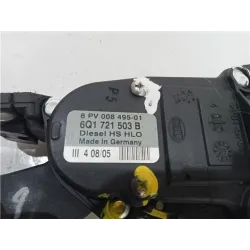 Recambio de potenciometro pedal gas para seat leon (1m1)(11.1999) tdi referencia OEM IAM 6Q1721503B  