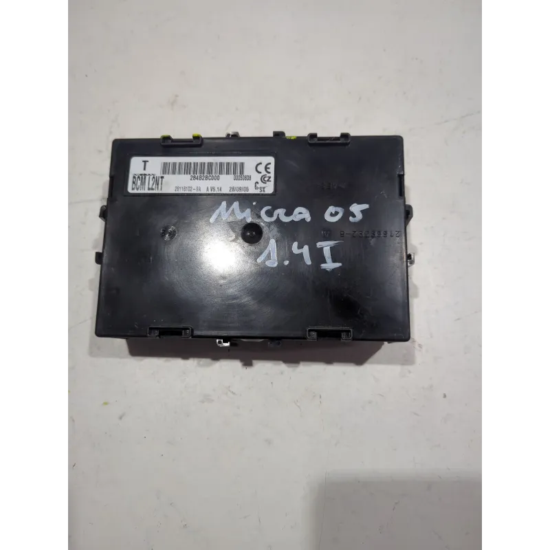 Recambio de modulo electronico para nissan micra c+c iii (k12) 1.4 16v referencia OEM IAM 284B2BC000  