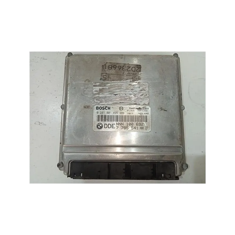 Recambio de centralita inyeccion para rover rover 75 (rj)(1999) 2.0 cdti referencia OEM IAM DDE7785541 NNN100692  