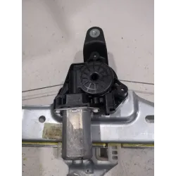 Recambio de mecanismo elevalunas trasero izquierdo para nissan qashqai ii (j11e)(2013) 360 cat referencia OEM IAM 827014EA0A  