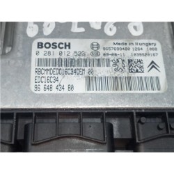 Recambio de centralita inyeccion para peugeot 207 (2006) 1.4 confort [1,4 ltr. - 50 kw hdi] referencia OEM IAM 0281012523 966484
