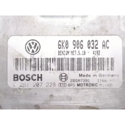 Recambio de centralita inyeccion para seat ibiza (6k1)(08.1999) 1.4 referencia OEM IAM 6K0906032AC 0261207228  