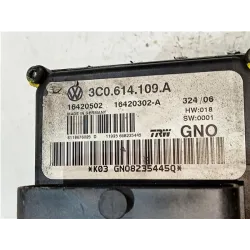 Recambio de nucleo abs para volkswagen passat berlina (3c2)(2005) 2.0 tdi referencia OEM IAM 3C0614109A 16420502 16420302A  