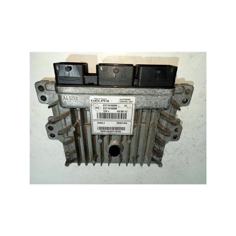 Recambio de centralita inyeccion para renault clio iii grandtour (2008) referencia OEM IAM 237101989R01  