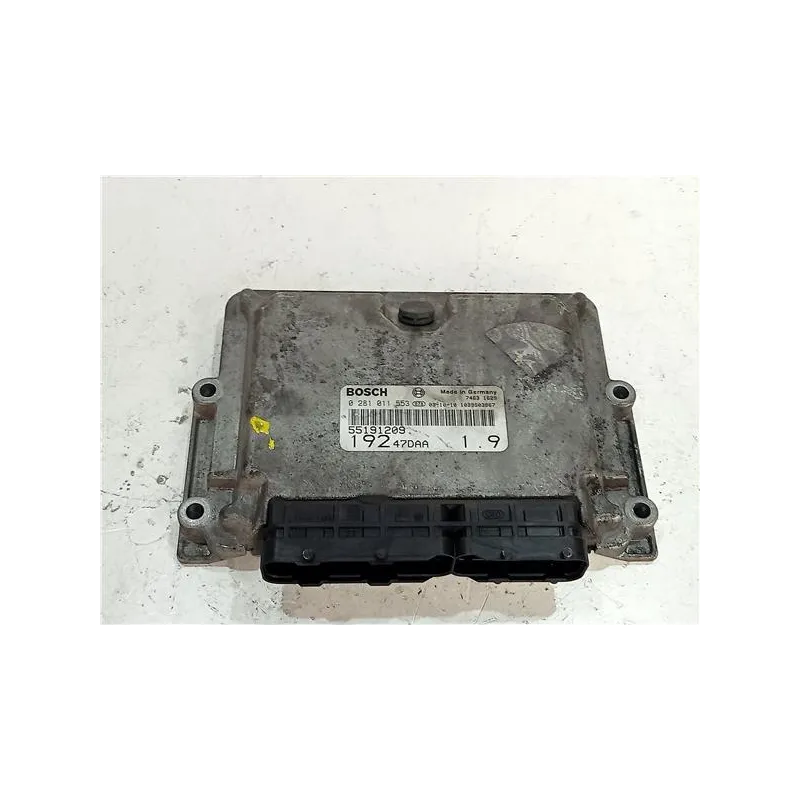 Recambio de centralita inyeccion para fiat stilo (192)(2001) 1.9 jtd (192_xe1a) referencia OEM IAM 0281011553  
