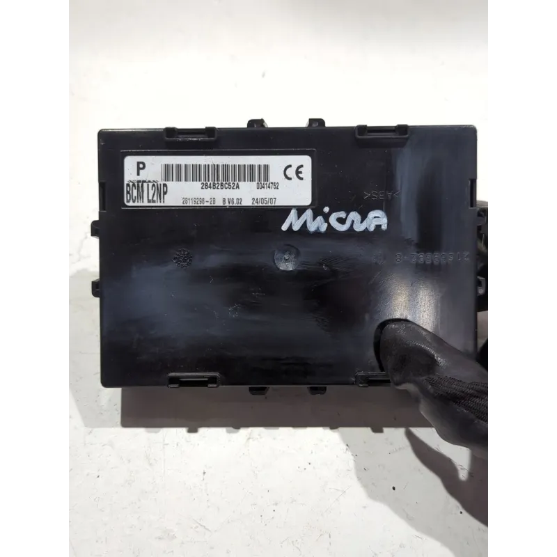 Recambio de modulo electronico para nissan micra iii (k12) 1.2 16v referencia OEM IAM 284B2BC52A  