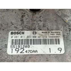 Recambio de centralita inyeccion para fiat stilo (192)(2001) 1.9 jtd (192_xe1a) referencia OEM IAM 0281011553  