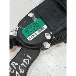 Recambio de potenciometro pedal gas para seat ibiza (6l1)(04.2002) 1.9 tdi referencia OEM IAM 6Q1721503M  