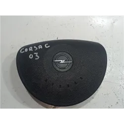 Recambio de airbag volante para opel corsa c (2003) 1.3 cdti referencia OEM IAM 13111506 13111507  