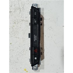 Recambio de interruptor luces emergencia para dacia sandero iii (10.2020) 1.0 comfort [1,0 ltr. - 67 kw tce cat] referencia OEM 