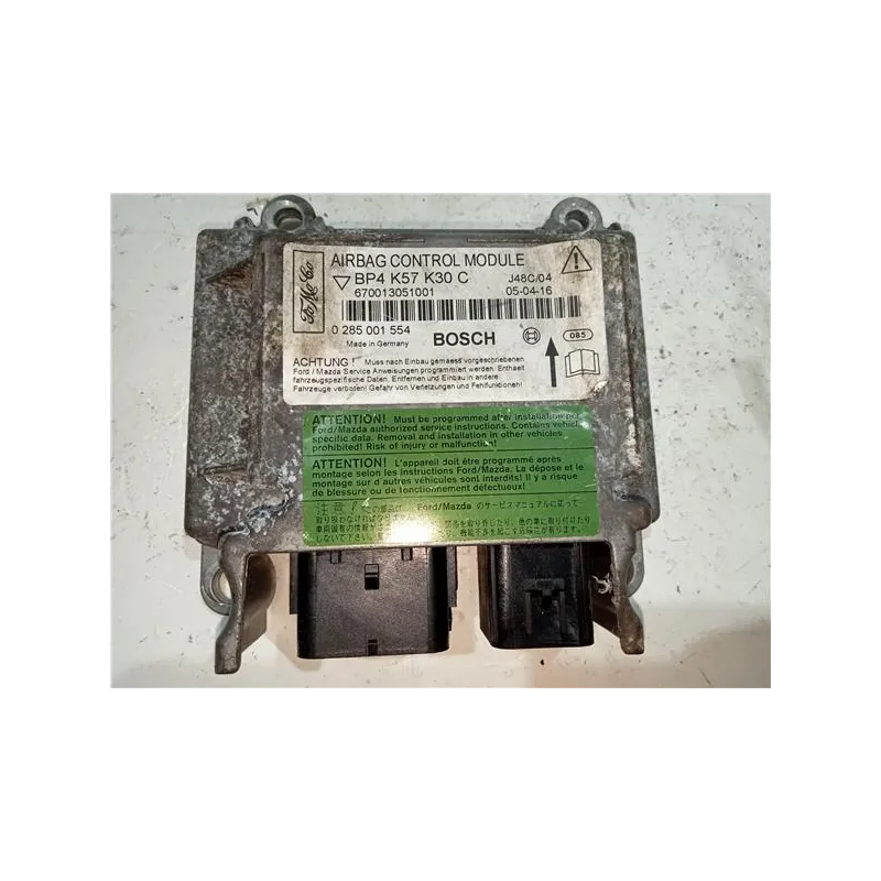 Recambio de centralita airbag para mazda 3 berlina (bk)(2003) 2.0 referencia OEM IAM 0285001554  