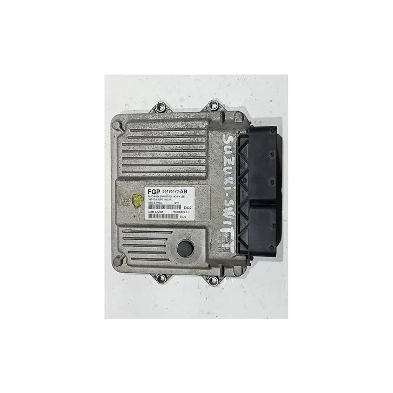Recambio de centralita inyeccion para suzuki swift berlina (rs/mz)(2005) referencia OEM IAM FGP55195173AB 24459849  