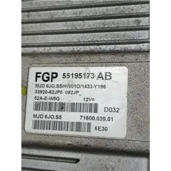 Recambio de centralita inyeccion para suzuki swift berlina (rs/mz)(2005) referencia OEM IAM FGP55195173AB 24459849  