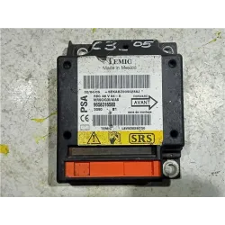 Recambio de centralita airbag para citroën c3 (2002) hdi referencia OEM IAM 9658316580  