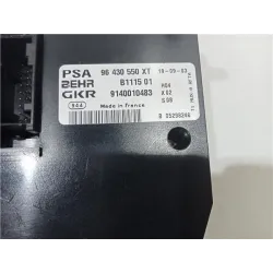 Recambio de mandos climatizador para peugeot 206 berlina 4-pt. (09.2006) referencia OEM IAM 96430550XT B111501  