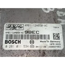 Recambio de centralita inyeccion para mazda 3 berlina (bk)(2003) 2.0 referencia OEM IAM 4M6112A650AC 9BEC  