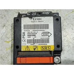 Recambio de centralita airbag para citroën c3 (2002) hdi referencia OEM IAM 9658316580  