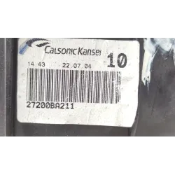Recambio de motor calefaccion para nissan primera (p10) 2.0 referencia OEM IAM 27200BA211  