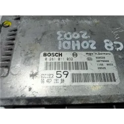 Recambio de centralita inyeccion para citroën c8 (2002) 2.0 hdi referencia OEM IAM 0281011032  