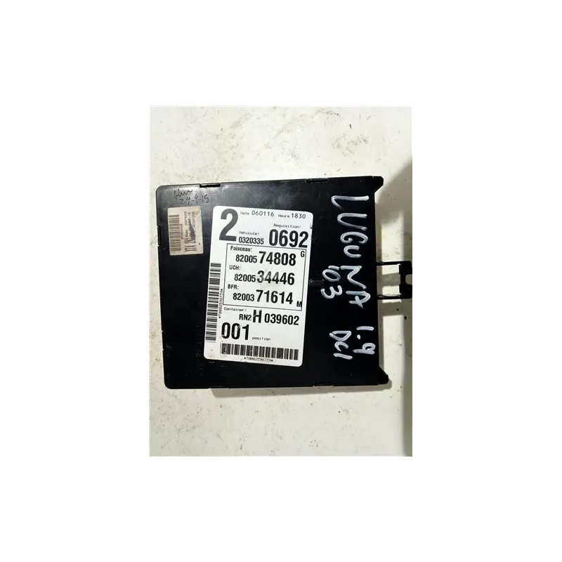 Recambio de caja fusibles/rele para renault laguna ii (bg0)(2001) 1.9 dci (bg0g) referencia OEM IAM 8200574808  
