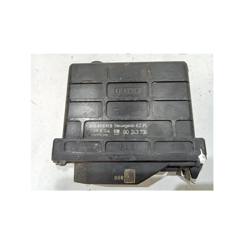 Recambio de centralita inyeccion para opel kadett e (1984) s referencia OEM IAM 5WK6204  