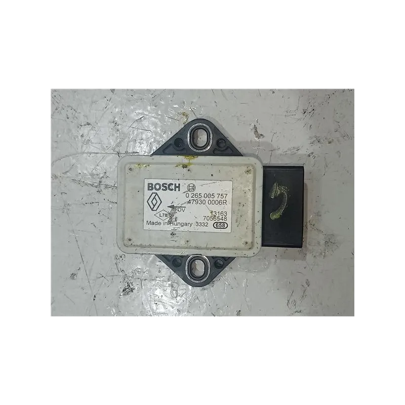 Recambio de sensor central estabilidad esp para nissan qashqai ii (j11e)(2013) 360 cat referencia OEM IAM 0265005757  