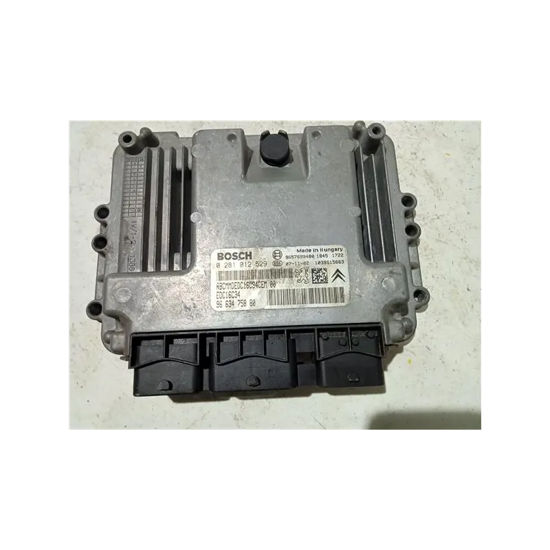 Recambio de centralita inyeccion para citroën c3 (2002) hdi referencia OEM IAM 0281012529  