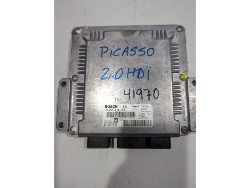 Recambio de centralita inyeccion para citroën c4 grand picasso (10.2006) 2.0 hdi referencia OEM IAM 0281011521  
