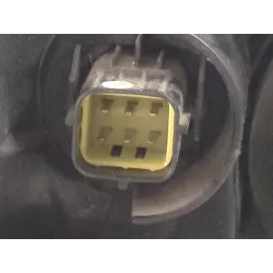 Recambio de faro izquierdo para toyota avensis berlina (t22)(1998) 2.0 td (ct220_) referencia OEM IAM 54533373  