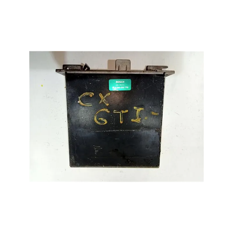 Recambio de centralita inyeccion para citroën cx berlina (1985) 25 d referencia OEM IAM 0280000198  