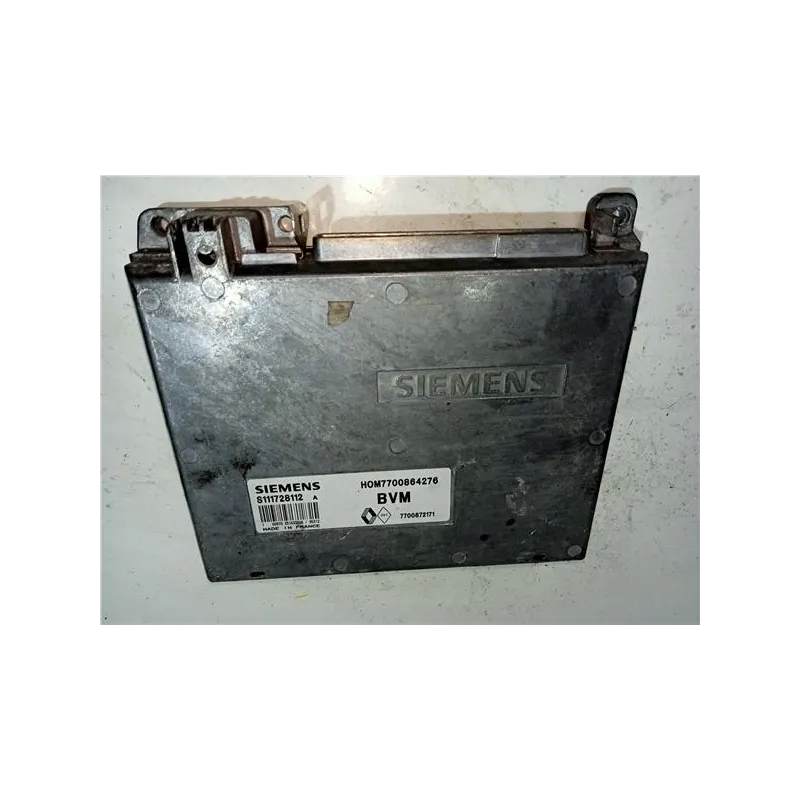 Recambio de centralita inyeccion para renault r 19 berl. con portón (b/c53)(1988) referencia OEM IAM S111728112A  