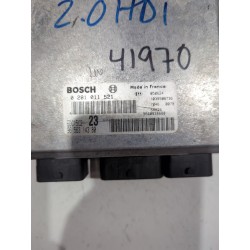 Recambio de centralita inyeccion para citroën c4 grand picasso (10.2006) 2.0 hdi referencia OEM IAM 0281011521  