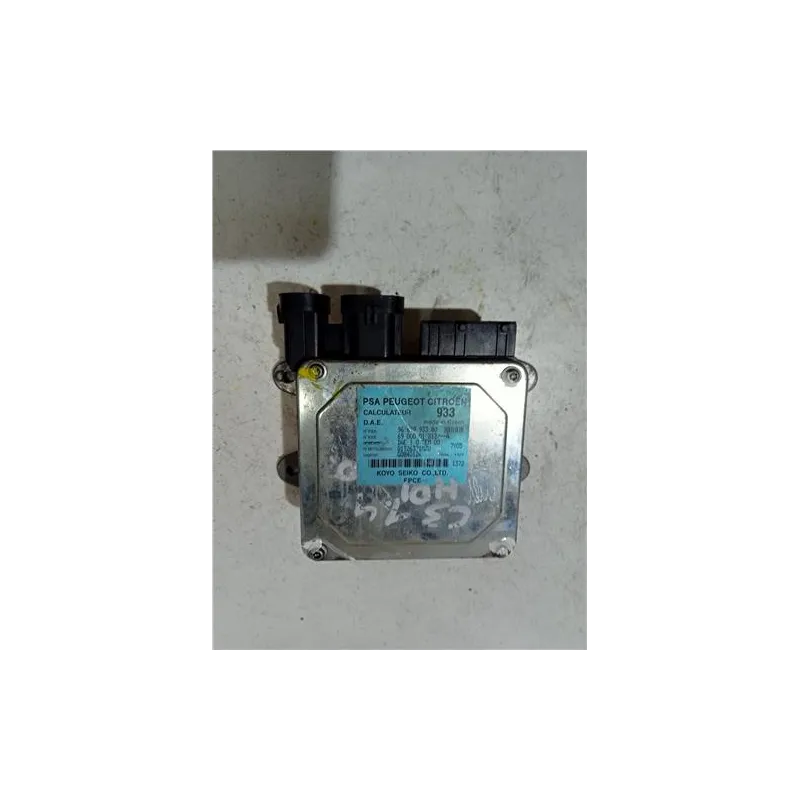 Recambio de centralita direccion asistida para citroën c3 (2002) hdi referencia OEM IAM 9662993380  