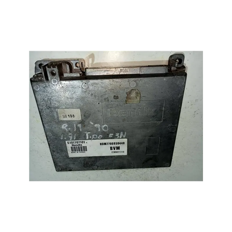 Recambio de centralita inyeccion para renault r 19 berl. con portón (b/c53)(1988) referencia OEM IAM S101729102F  
