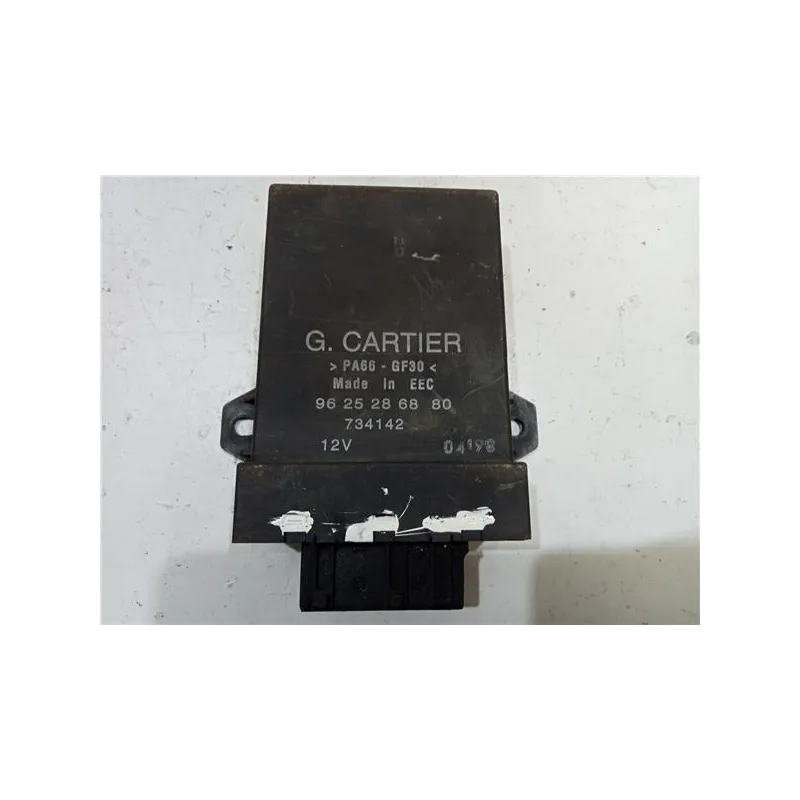 Recambio de rele ventilador para citroën xsara berlina (1997) 1.9 td referencia OEM IAM 9625286880  