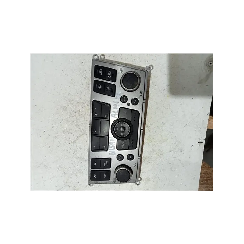 Recambio de mandos climatizador para nissan almera (n16/e)(01.2000) 2.2 di referencia OEM IAM 28395BN801  