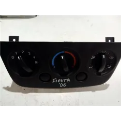 Recambio de mandos climatizador para ford fiesta (cbk)(2002) referencia OEM IAM 2S6H18549BG  