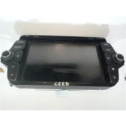 Recambio de radio cd para kia ceed (ed)(2006) 2.0 emotion [2,0 ltr. - 103 kw crdi] referencia OEM IAM LAN2050EKJD  