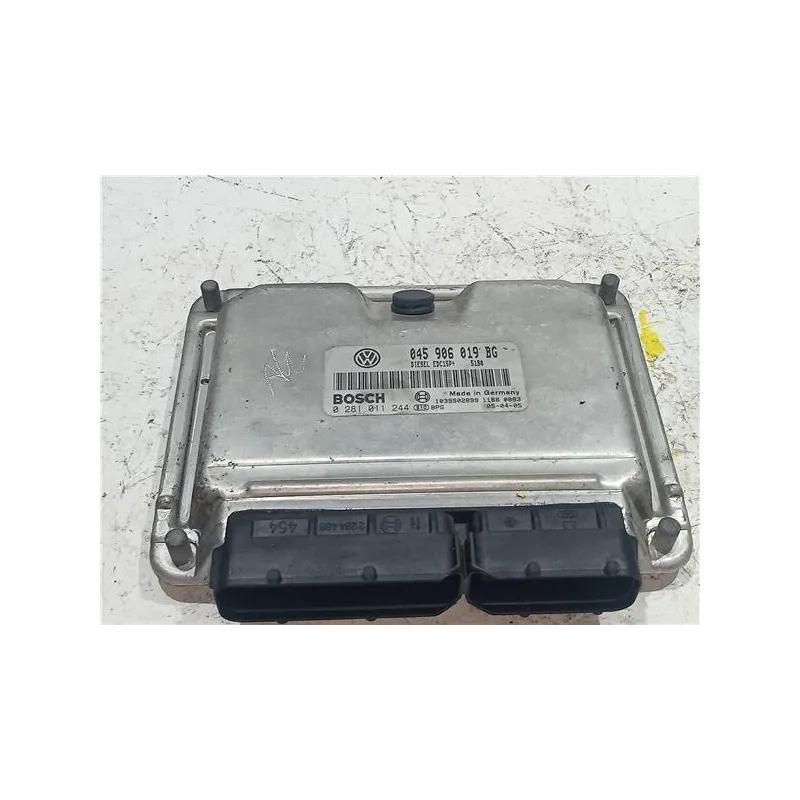 Recambio de centralita inyeccion para seat ibiza (6l1)(04.2002) 1.9 tdi referencia OEM IAM 045906019BG EDC15P+  