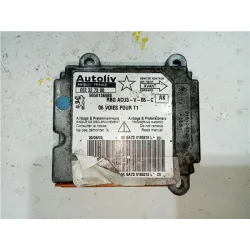 Recambio de centralita airbag para peugeot 206 (1998) 1.4 hdi eco 70 referencia OEM IAM 602327300  