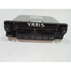 Recambio de radio cd para toyota yaris (ksp9/scp9/nlp9)(08.2005) 1.4 d-4d referencia OEM IAM 8612052390  