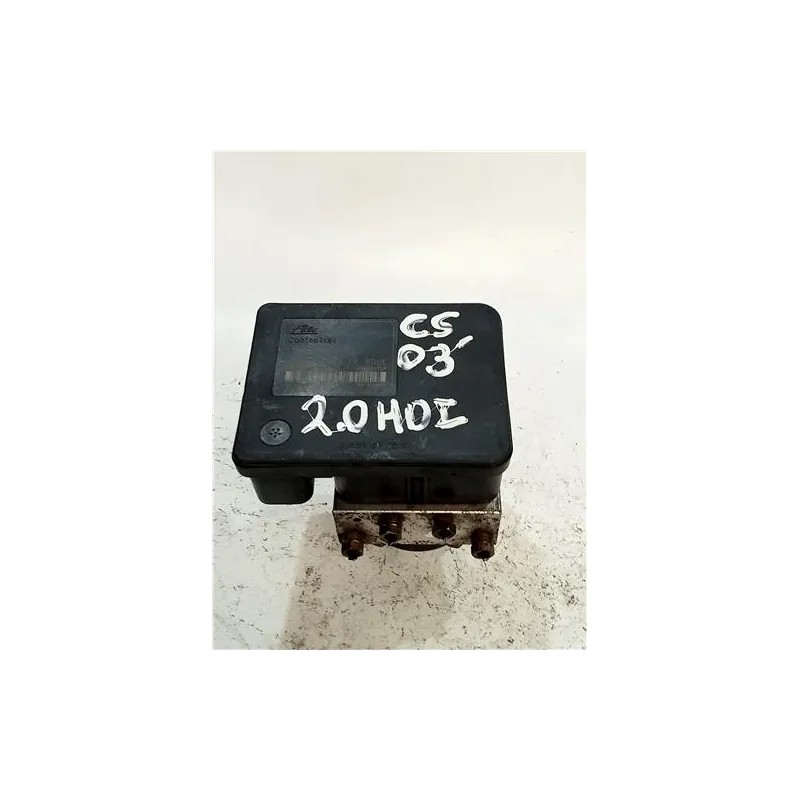 Recambio de nucleo abs para citroën c5 berlina hdi (dcrhzb, dcrhze) referencia OEM IAM 10096011103  